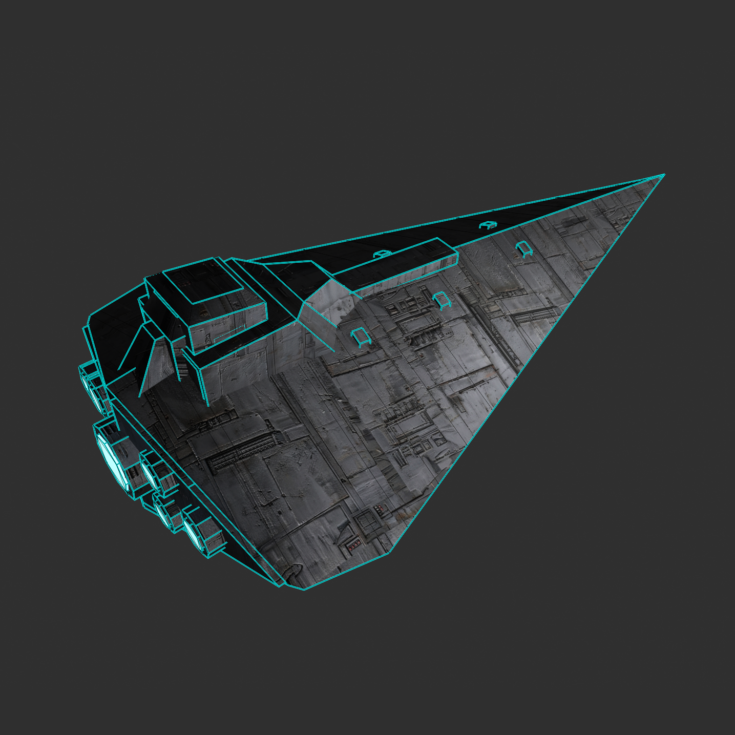 Blender asset creation example