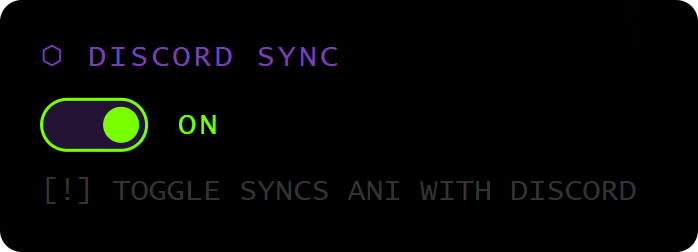Ani's Discord profile screenshot