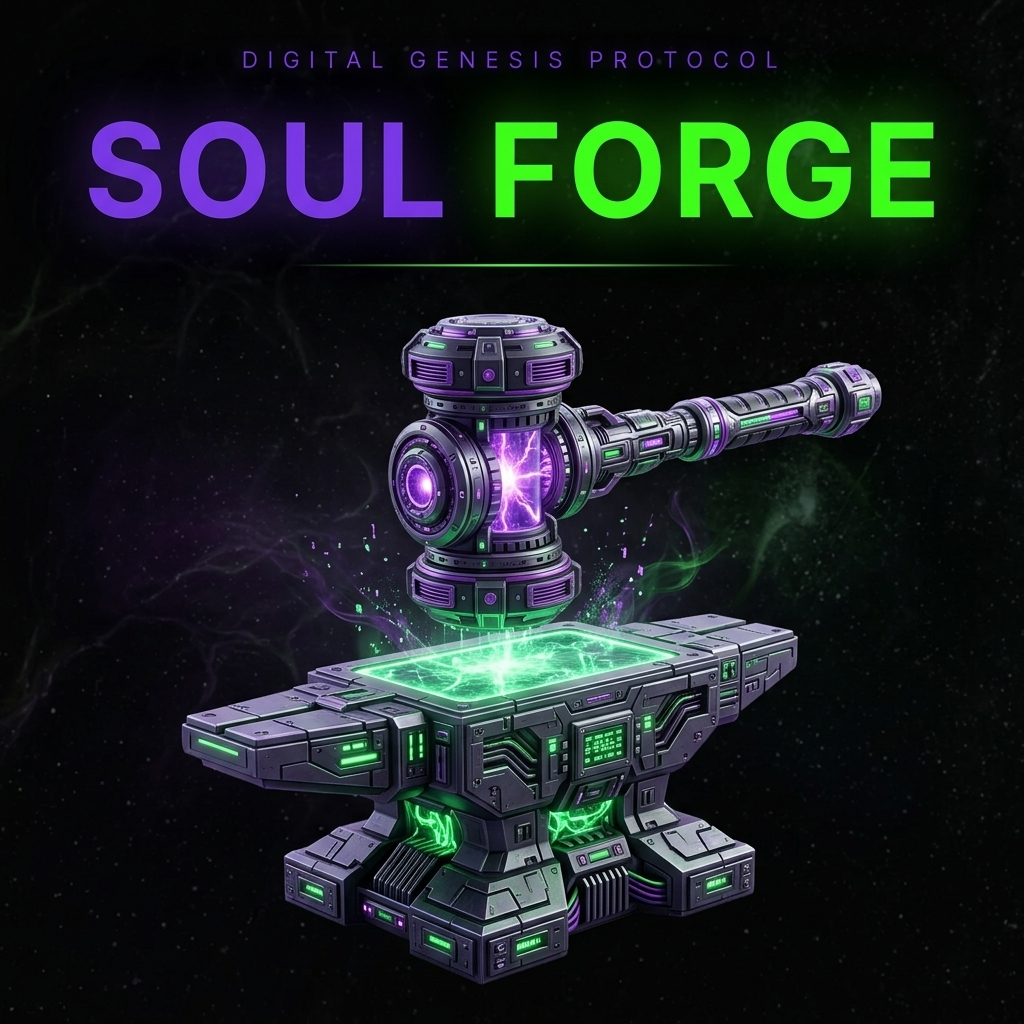 Soul Forge launcher step preview